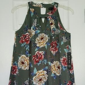 As U Wish Halter Dress With Keyholes
